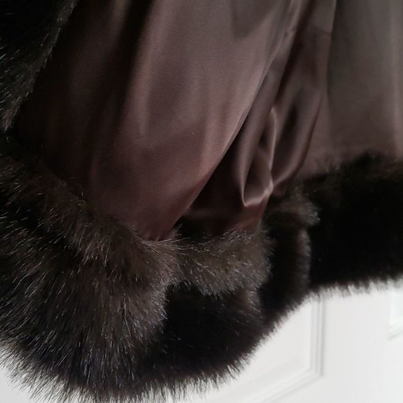 MARVIN RICHARDS oversized vintage faux-fur - Picture 9 of 16